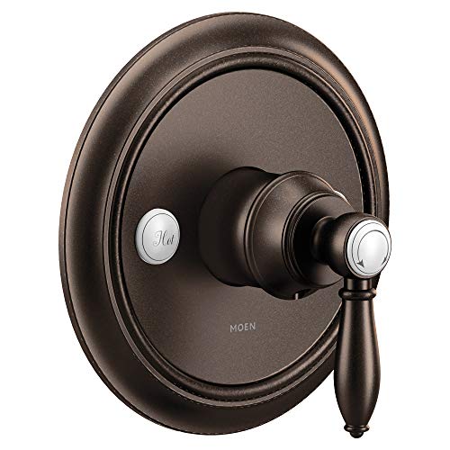 Moen UTS33101ORB Weymouth M-CORE 3-Series 1-Handle Valve Trim Kit, Valve Required, Oil Rubbed Bronze miniatura 1
