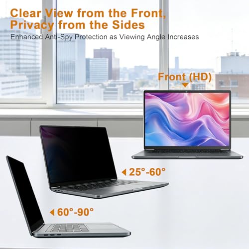 Image of Laptop Privacy Screen 14 Inch 16:9 Display