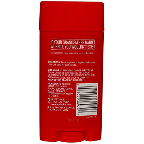 Image of Old Spice Classic Deodorant Stick, Original 3.25 oz (Pack of 12)