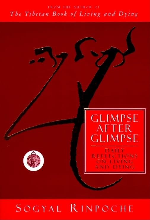 Glimpse After Glimpse: Daily Reflections on Living and Dying – 365 Meditations on Wisdom, Doubt, Compassion, and Work
