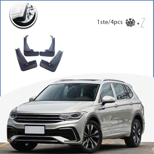 Garde-Boue pour VW Tiguan R Line 2017-2022 Avant et Arrière - 5