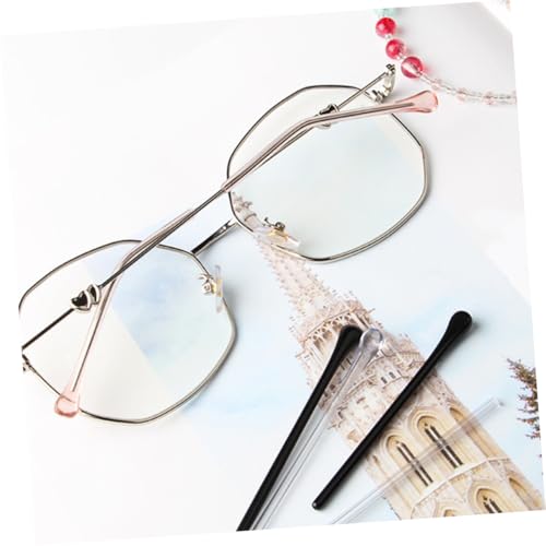 Embouts de branches lunettes : 10 protège-branches antidérapants et souples - 3