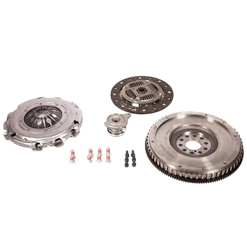 Valeo 845119 Clutch Flywheel Conversion Kit for Volvo V50 (2005-2007,2010-2011), Volvo C70 (2006-2013), Volvo C30 (2008-2013), Volvo S40 (2004-2007,2010)