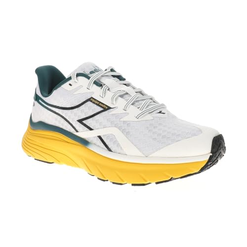 Diadora Mens Equipe Nucleo Running Sneakers Shoes - White - Size 11.5 M2