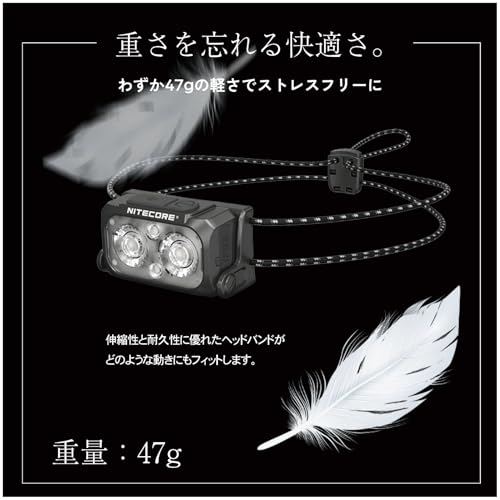 NITECORE NU25 MCT UL の商品画像 5