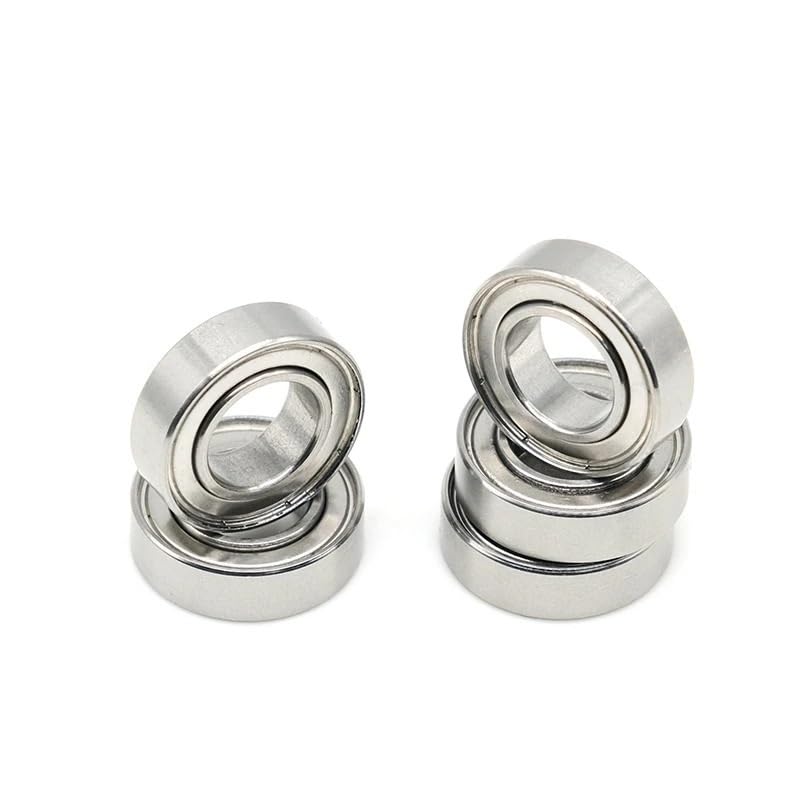 10 piezas S689ZZW4 9X17X4 mm Rodamiento ABEC-7 de bolas de acero inoxidable en miniatura