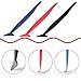 18 Pcs Car Micro Squeegee Curves Slot Tint Tool Set, Vinyl Wrap Tools, Vinyl Wrap Squeegee Car Wraping Tools with Different Hardness for Installing Vehicle Wraps and Auto Stickers Car Wrap Tools