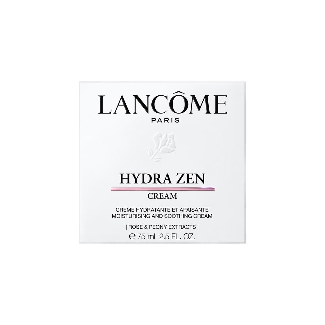 Lancôme Hydra Zen Moisturiser, Hydrating & Soothing Face Cream with Hyaluronic Acid & Rose Extract - Image 2