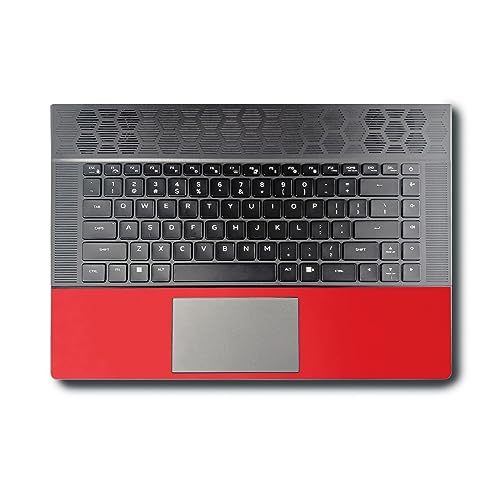 Image of MightySkins Skin Compatible With Alienware X16 R1 (2023) Full Wrap Kit - Solid Red | Protective, Durable, and Unique Vinyl Decal wrap cover | Easy To Apply, Remove, and Change Styles | Made in the USA