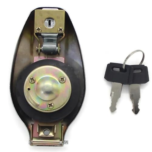 Bouchon réservoir carburant moto avec serrure pour Yamaha XS360 XS750 XS850