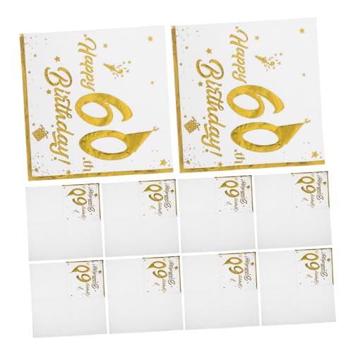 Gatuida 40pezzi Tovaglioli Di Carta Morbidi Per Feste Di Compleanno Tovaglioli Decorativi Per Eventi Articoli Essenziali Per Feste Trasparenti Di Carta Per Ospiti