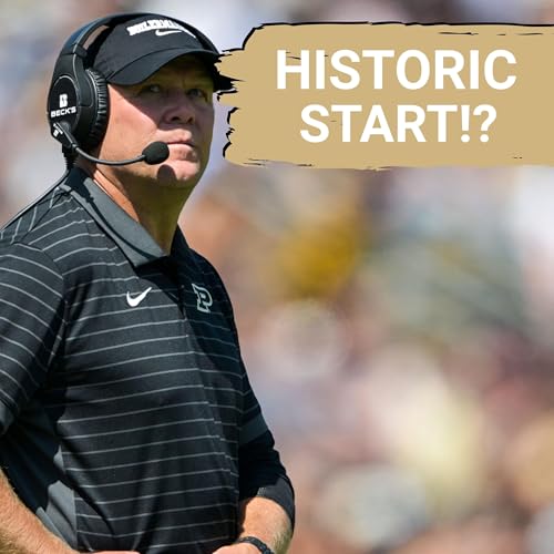 Page de couverture de PURDUE PREGAME : Barry Odom Rewrites History Books with Potential 2-0 Start | Can Salukis Expose Any Weaknesses?