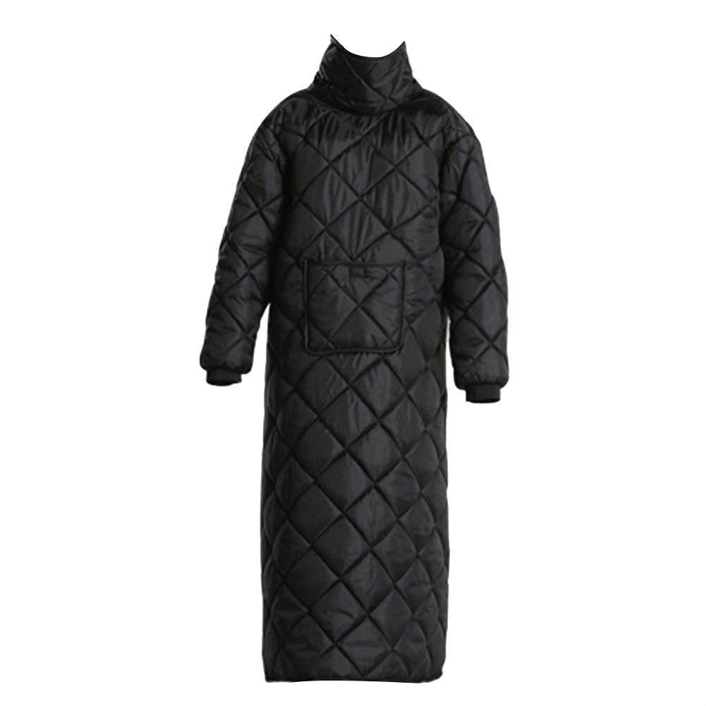 Générique Tablier Scooter, Couvre Jambe Scooter Moto de Pare-Brise gantbar Gants Guidon Hiver Brise réfléchissant Bande Chauffe Tour Chaleur Scooter Couvre-Genou Genou Blanc(XL)