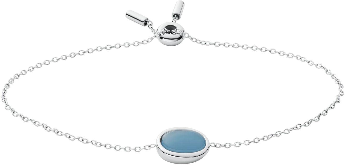 Skagen Sea Glass Damen Edelstahl mit Karabiner oder Schieberverschluss Armband