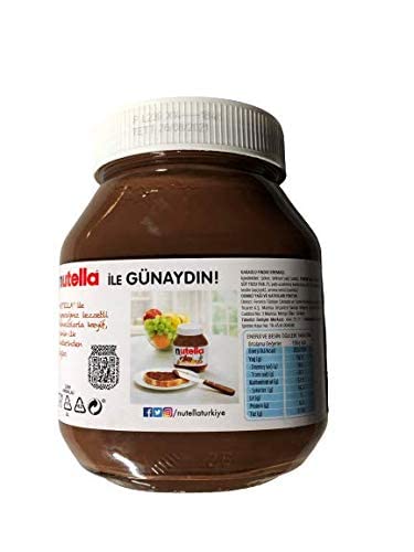 Nutella Hazelnut Spread (750 g)