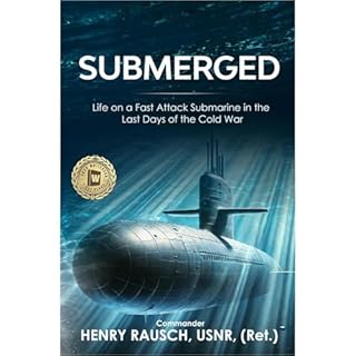 Submerged Audiolibro Por Henry Rausch arte de portada