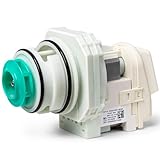 5304519906 Dishwasher Pump And Motor Assembly Compatible with Frigidaire Ikea White-Westinghouse, Replacement Part AP6840161 PS12712308 EAP12712308