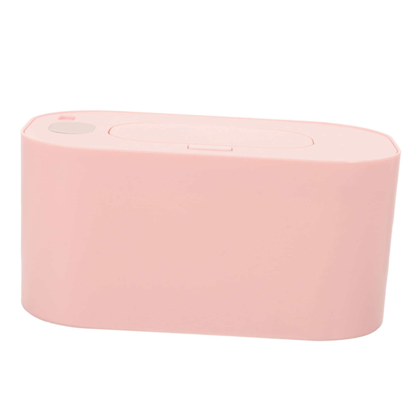 WOONEKY Calentador de Toallitas USB para Niña Calentamiento Rápido y Uniforme Diseño Portátil y Seguro para Vehículos Caja de Almacenamiento y Ligera Rosa