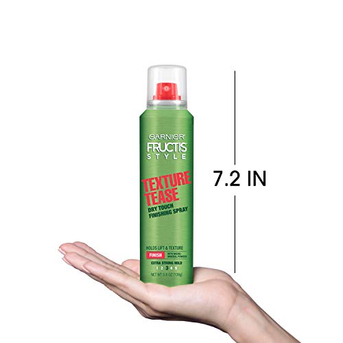 Garnier Hair Care Fructis Style Texture Tease Dry Touch Finishing Spray, 3 Count - Thumbnail 5