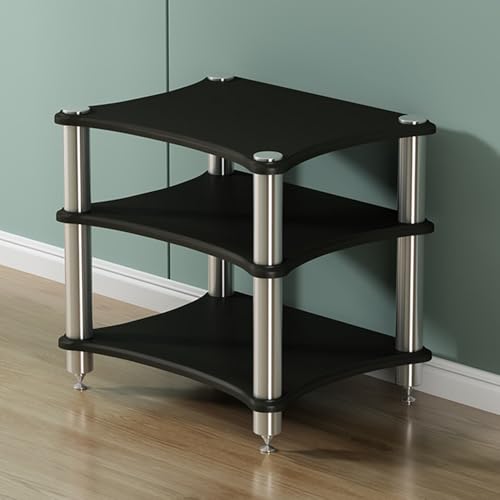 Supporto per lettore multimediale AV: questo armadietto offre ampio spazio per dispositivi video, soundbar, lettore DVD, console di gioco, lettore Blu-ray, decoder via cavo, amplificatore, altoparlanti, giradischi e altro ancora. Con il suo design elegante e la sua pratica nizzazione, migliora la tua configurazione di intrattenimento mantenendo tutto facilmente accessibile. Ideale per qualsiasi salotto o area multimediale.