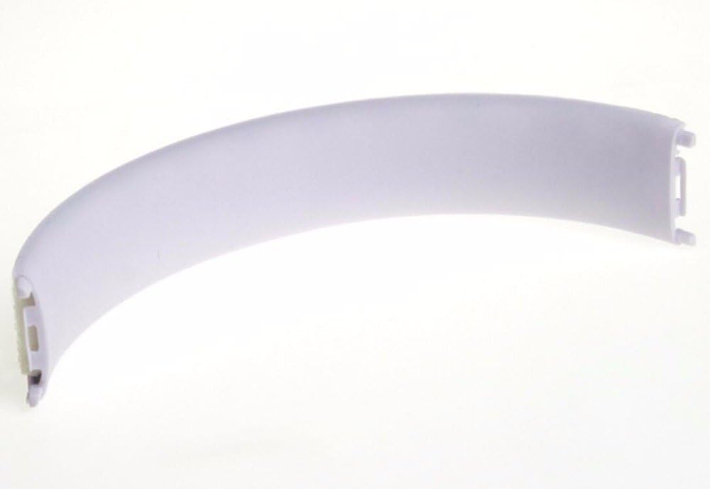 Beats Studio 3 Top Headband Rubber Foam Cushion Pad Repair Parts Replacement Compatible with Studio 2.0, 3.0 Wired Wireless Over-Ear Headphones (White)