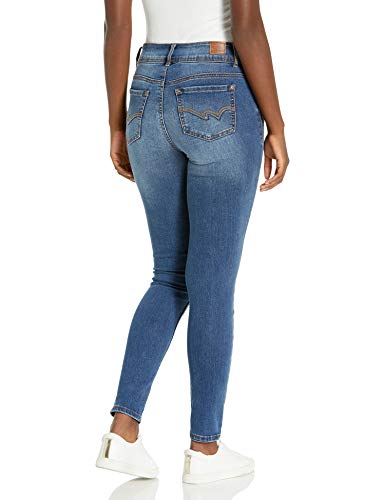 WallFlower Women's Size Flirty Curvy Skinny High Rise Insta Stretch Juniors Jeans (Standard and Plus)2