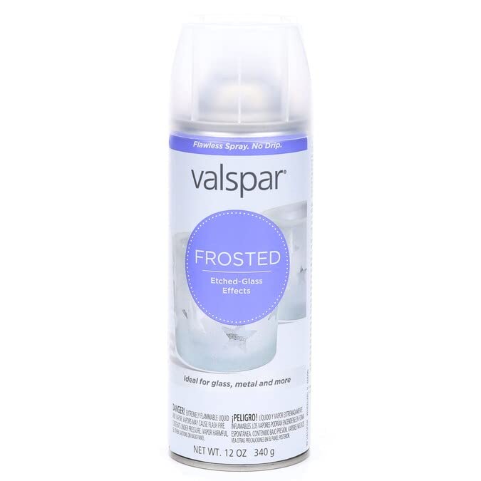 Professional Grade Quality 66504 Frosted Glass Spray Paint, Etched-Glass Effects, Flawless Spray With No Drip!