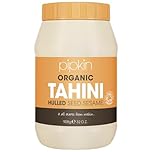 Pipkin Crema Tahini 100% Biologica – Pasta di semi di sesamo etiopi tostati e pressati - Completamente naturale, Kosher, Vegana, Senza OGM