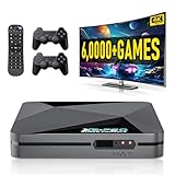 Kinhank Super Console X2 pro with 60000+Games Video Game Console,Retro Game Console with EmuELEC 4.5/Android 9.0 in 1, 2.4G+5G and BT 5.0,2 Gamepad Inside