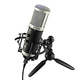 Recording tools MCU-02 Pro Profi Plug-and-Play Kondensator Mikrofon, PC Laptop Aufnahmemikrofon Kardioid Studio, Vi ...