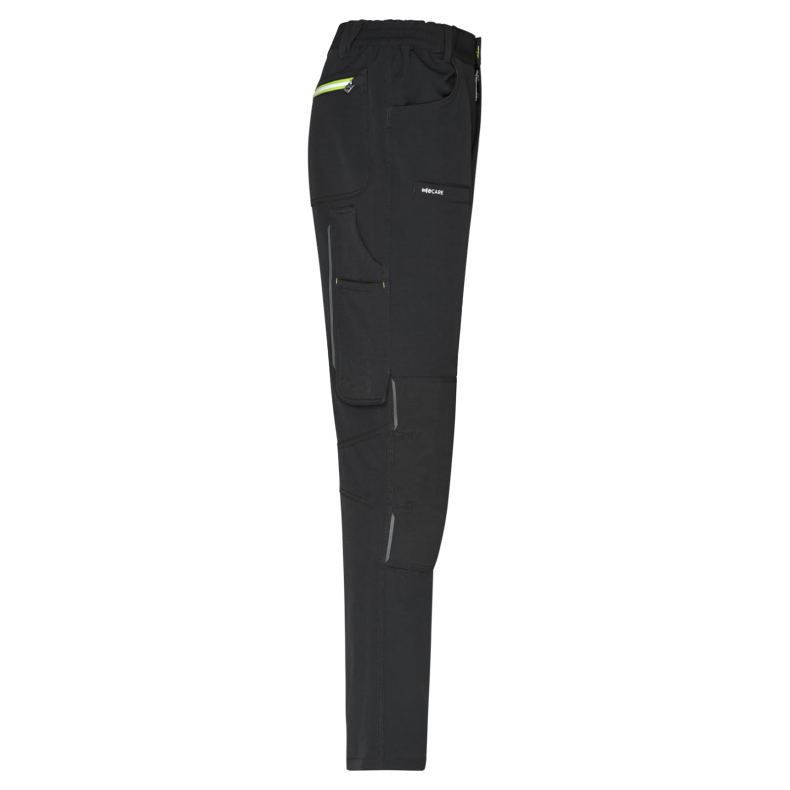 WüRTH MODYF Pantalon de Travail Stretch Evolution Anthracite/Lime