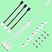 Produktbild RUNCCI-YUN LED Strip Verbinder Kit,LED Splitter,LED Strip verteiler,LED Streifen Splitter Kabel,LED Strip verbinder,LED rgb verteiler,1 zu 3 LED Splitter für 4 polig RGB LED Streifen