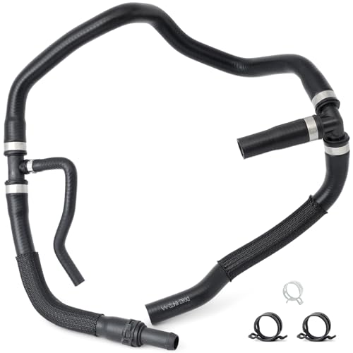 Mhrxusd DG9Z-18472-AA HVAC Heater Hose Assembly Compatible with Ford Fusion