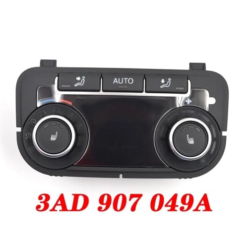 Panneau de commande de climatisation arrière VW Passat B7 chauffage 3AD907049A