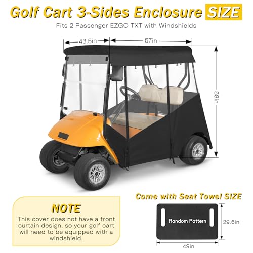 golf cart enclosure premium Bundle product image