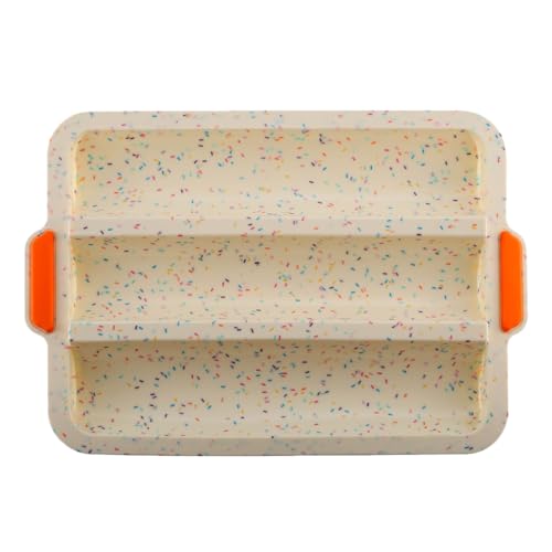 ABOOFAN Slots Silicone Bread Mold Non Stick Baking Tray for Baguettes Easy Release for Home Kitchen Bakery for Breakfast Picnics