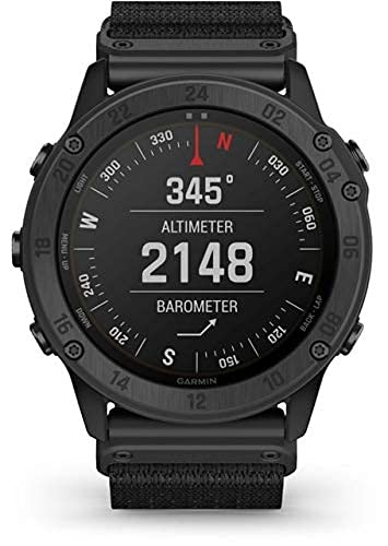 Garmin Tactix Delta Solar Tactical Watch, Black, 010-02357-10 (Renewed)