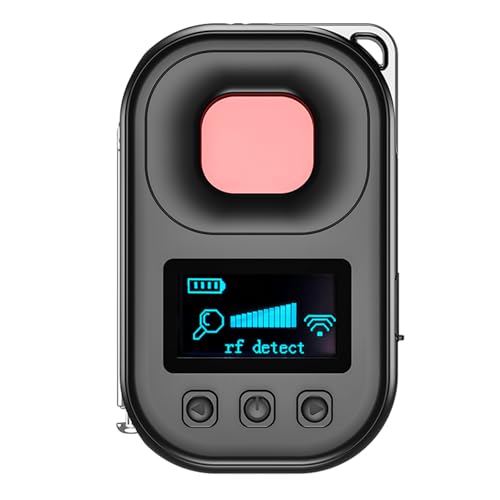 Advanced T03 - Detectores de dispositivos invisibles con escaneo nocturno, detectores de vigilancia portátiles, detectores digitales multifunción