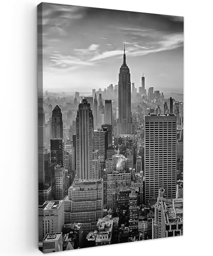 Peinture New York skyline MuchoWow œuvre d'art décoration murale 60x90cm