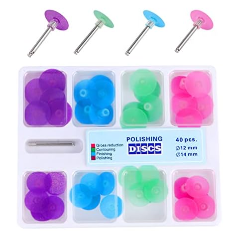 Healifty Dental Polishing Discs Kit Cover