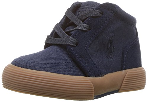 Polo Ralph Lauren Unisex-Child Faxon Ii Mid Sneaker
