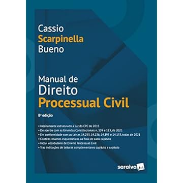 Capa do livro Manual de Direito Processual Civil