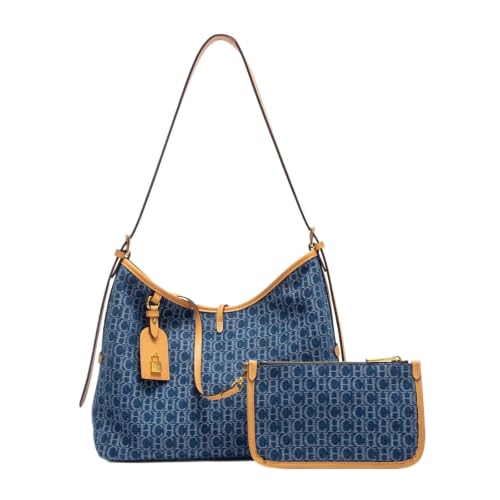 Bolso tote mujer vino rojo de gran capacidad y diseño clásico para mamás
