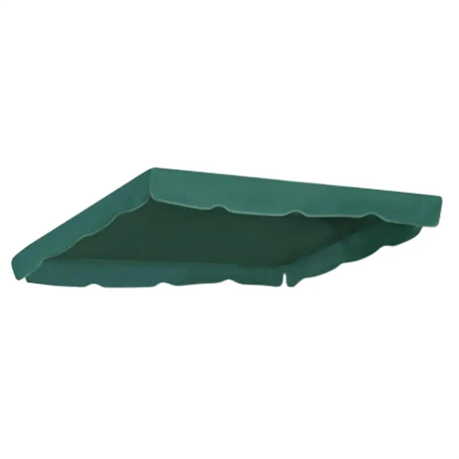 Tettuccio Parasole per Dondolo Copertura Superiore Impermeabile for Altalena, Ricambio for Amaca da Giardino, Cortile, Sedia a Dondolo, Amaca, Tenda da Sole(Green)