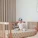 Breathable Muslin Crib Sheets for Boys 2 Pack Organic Cotton Crib Sheets Neutral for Baby Girls Soft Sheets Fitted Toddler Bed&Standard Crib Mattress 28