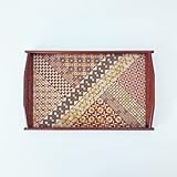 寄木細工 小物入れ インテリアトレイ 箱根 伝統工芸品 古物 古道具 置物 お盆