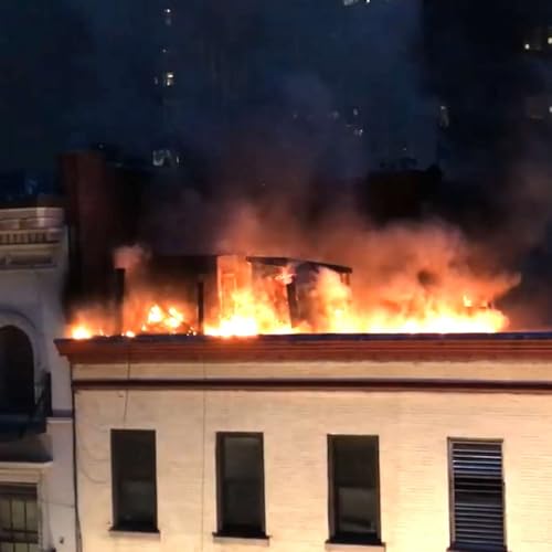 Fighting duct fires with FDNY Battalion Chief Anthony Pascocello Podcast Por  arte de portada