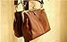 Fashionbox Classic Ladies' PU Crossbody Tote Bag Vintage Casual Message Shoulder Handbag - Vintage Brown