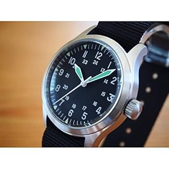 Amazon | MWC GG-W-113 クラシック 1960s70s 腕時計 24ジュエル