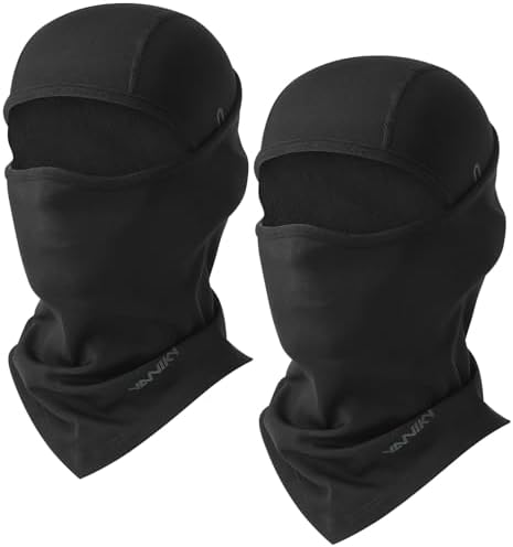 YANIKY Sturmhaube Balaclava Skimaske Atmungsaktiv Winddicht Warm für Winter | Mit Brillenloch Unisex Einheitsgröße Gesichtshaube für Herren Damen, Gesichtsmaske für Fahrrad Ski Mot